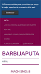 Mobile Screenshot of barbijaputa.com