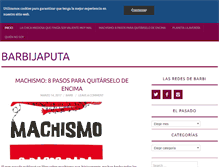 Tablet Screenshot of barbijaputa.com